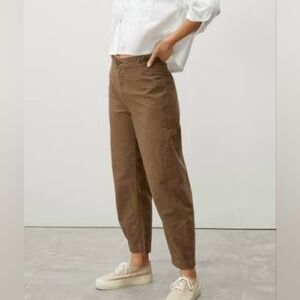Everlane Fatigue Barrel Size 8 In Walnut